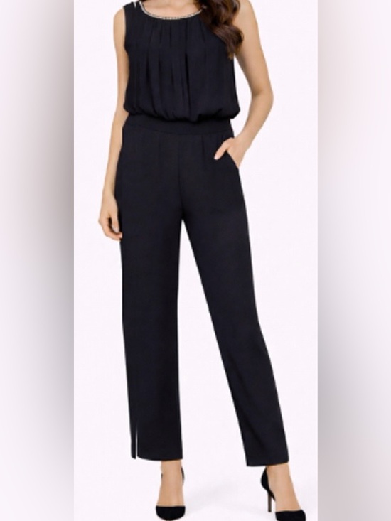 White House Black Market Pants - WHBM open back jumpsuit